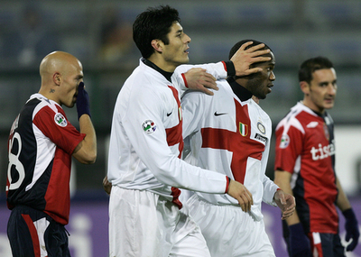 インテル アウェーでカリアリ降す