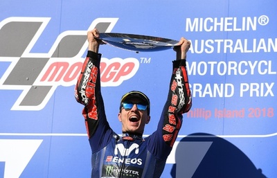 ビニャーレスが今季初勝利、マルケスはまたもジンクス破れず 豪GP