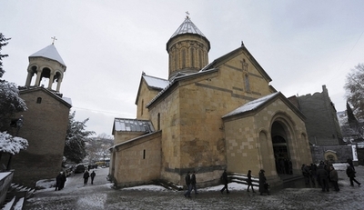 修道院で服役、グルジアが新制度を導入