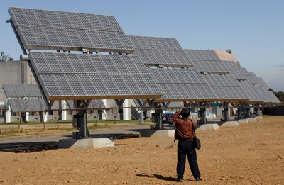 台湾研究所が新型太陽光発電システムを公開