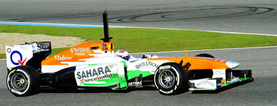 フォースインディア、来週に新ドライバーを発表することを示唆