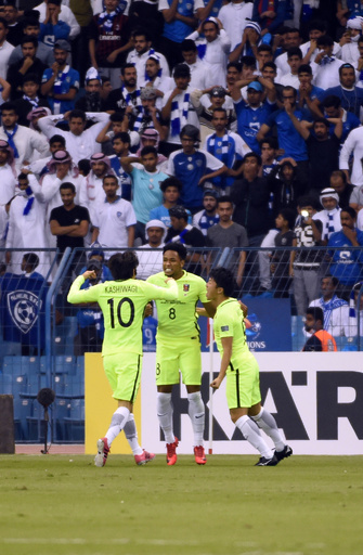 浦和が敵地で貴重なドロー、ACL決勝第1戦