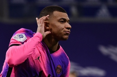 PSGが上位対決制し首位浮上 エムバペはリーグ100G到達