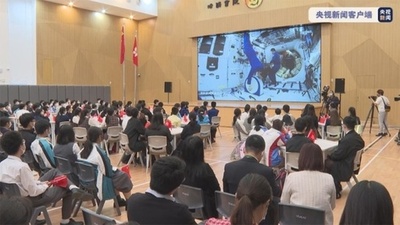 中国宇宙飛行士3人が宇宙飛行満5カ月、地球帰還前に2回目の宇宙授業を