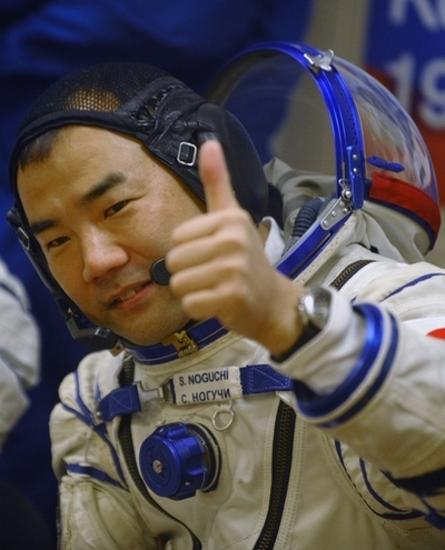 野口さんら搭乗のソユーズ、ISSとドッキングに成功