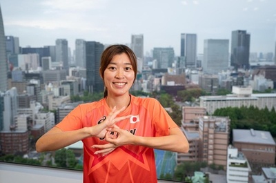 東京で走り続けるデフアスリートの挑戦