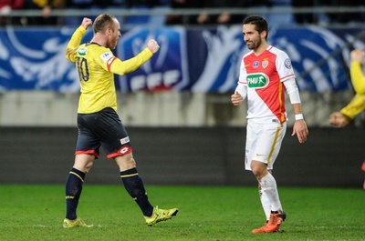 3部降格危機のソショー、モナコを破りフランス杯8強入り