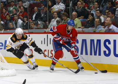 カナディアンズ ブルーインズに勝利