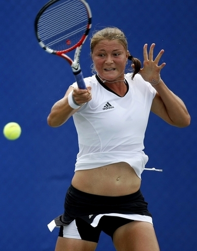 サフィナ サンチェスを下し3回戦進出