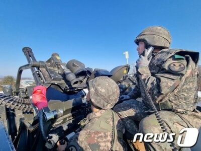 韓国軍、対空部隊の「予備戦力」を前方に投入…北朝鮮の無人機対応か