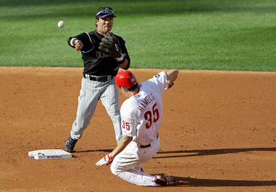 松井稼頭央 4打数無安打に終わるもロッキーズが先勝