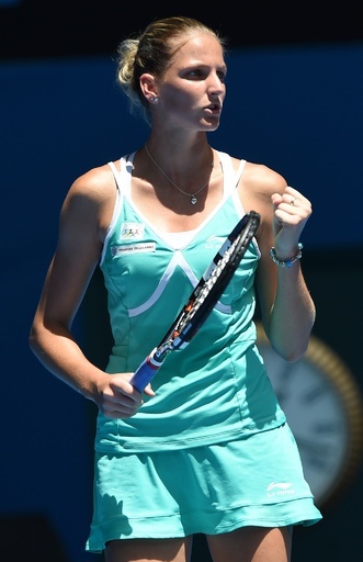 前回覇者チェコ、ブシャール欠くカナダに連勝 フェドカップ