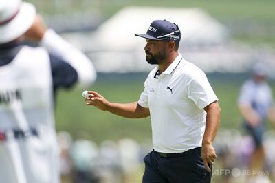 スポーンが首位発進 シェフラー、マキロイらは出遅れ 全米OP