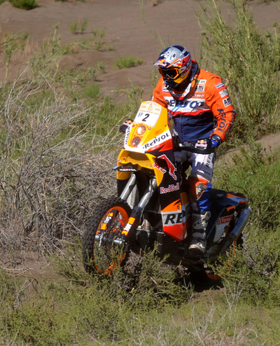 コマ 第6ステージを2位で終え総合首位キープ、ダカールラリー