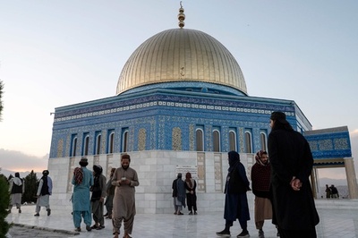 アフガン首都に「岩のドーム」レプリカ パレスチナに連帯の声