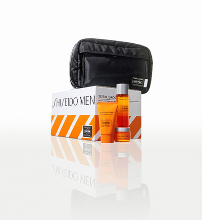SHISEIDO MEN×PORTER、特別限定グルーミングボックス発売へ