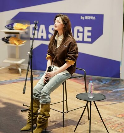 キム・ヘリム、IUやユンナ、K-POPデーモンハンターズOSTも披露…「メガステージ」で圧巻のライブ