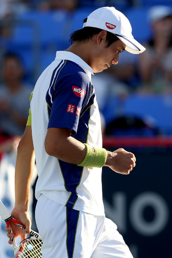 錦織がセッピに勝利、3回戦へ ロジャーズ・カップ