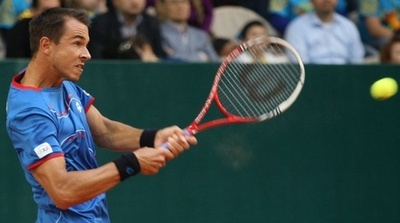 前年王者チェコがカザフスタン退けベスト4進出、デビス杯