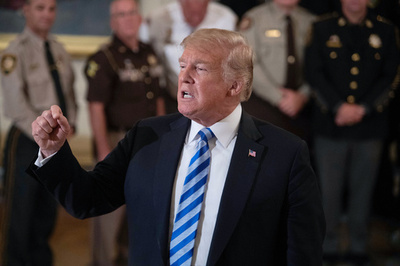 トランプ大統領、北朝鮮との非核化協議が続いていることを示唆