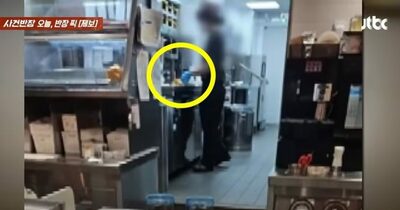 ごみ処理用手袋でハンバーガー調理…韓国の店“特別な手袋”釈明にも批判殺到