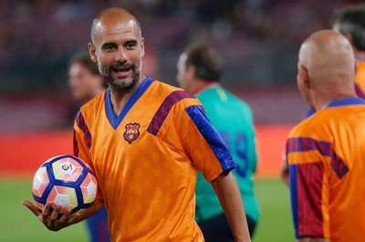 FCバルセロナの欧州初制覇から25年、OBが記念試合に登場