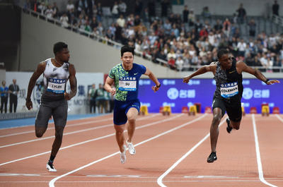 ライルズ、同胞コールマンの薬物検査違反に「ショック」 陸上短距離