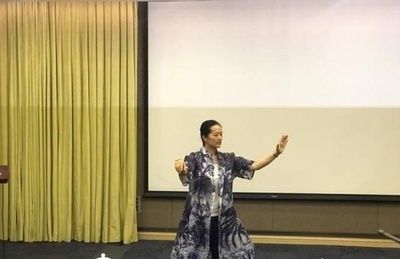 米国在住の太極拳の達人「国際化の時代が来た」