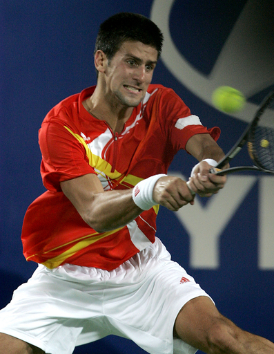 セルビア ジョコビッチがチェラを降す