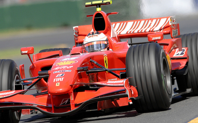 ＜07 F1・第1戦 オーストラリアGP＞フリー走行3回目、ライコネン トップに立つ - オーストラリア