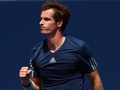 マレーが新鋭キリオスに快勝、ロジャーズ・カップ