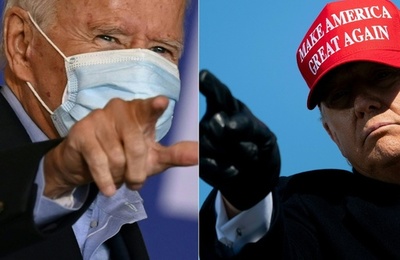 バイデン氏は「不当に勝利宣言すべきではない」トランプ氏がツイート