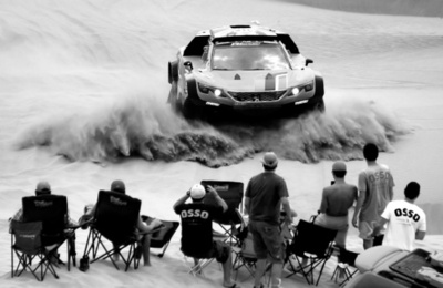 【特集】白黒写真で見るダカールラリー2019