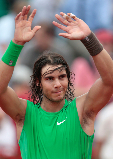 ナダル 足のまめに苦しむも4回戦進出を決める