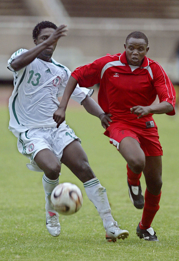 ケニア ナイジェリアに敗れる