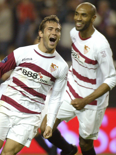 ＜サッカー UEFA杯＞セビージャ トッテナムとの第1戦に勝利 - スペイン