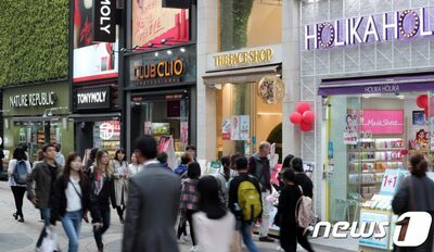韓国・化粧品“ロードショップ”が復活か…昨年の業績、反騰「はっきり」