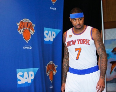 アンソニーが新シーズンに向け絶好調をアピール、五輪3連覇が後押しに