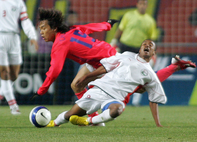 ＜サッカー 北京五輪アジア2次予選＞韓国 イエメンを降しグループリーグ初戦を白星で飾る - 韓国
