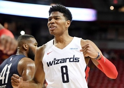 八村塁が実戦デビューで14得点、NBAサマーリーグ