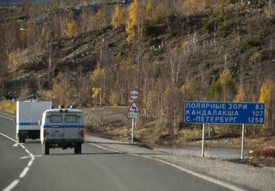 「公道50km分を窃盗」の疑い、刑務所幹部を逮捕 ロシア