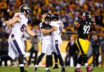 レイヴンズ、スティーラーズ下し今季初白星