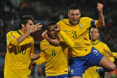 ブラジル3発快勝 準々決勝でオランダと対戦 W杯