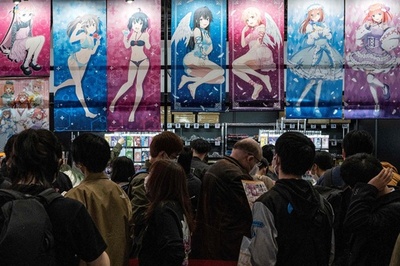 Hit Japan anime genre offers escape, second chances