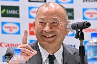 No guilt for Eddie Jones after taking Japan job