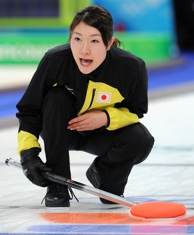カーリング女子 日本 1次リーグで敗退、バンクーバー冬季五輪