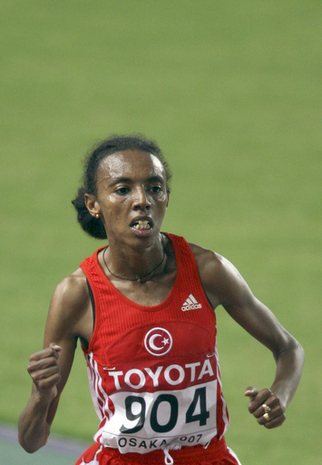 アベイレゲッセ 女子5000メートルで決勝進出