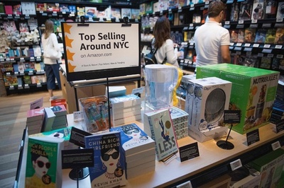 アマゾン、新コンセプトの実店舗をNYにオープン四つ星以上の品など厳選