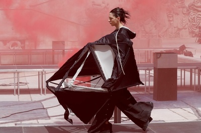 「リック・オウエンス」19年春夏メンズ