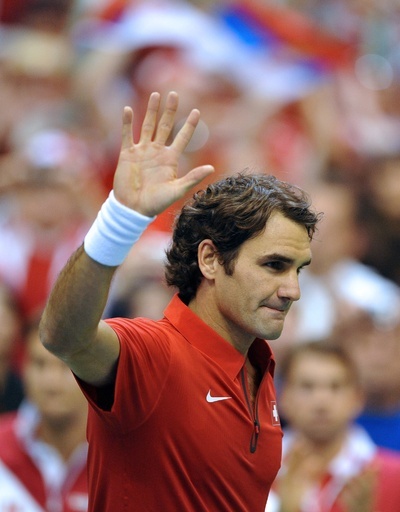 フェデラーとワウリンカを擁するスイスがセルビアに連勝、デビス杯